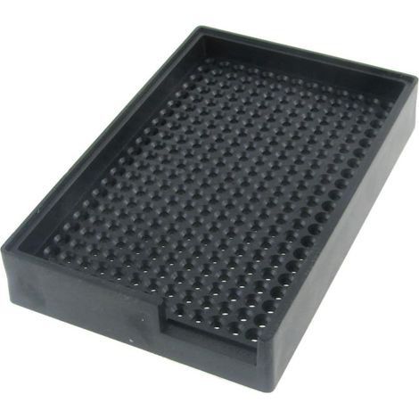Ersetzen der antistatischen 1,5-2,0 mm - Schrauben Tray Holder Noir