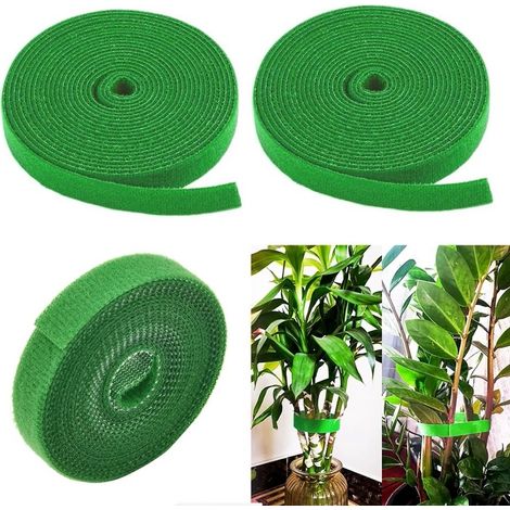 Nylon-Pflanzenbinde, Gartenbinde, Pflanzenformband, Häkelnadel