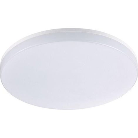 Hublot exterieur LED 24W blanc Ø 330mm H54mm CCT variable 3000-4000-6000K 2050lm alim 230V IK08 IP44 BE-LED