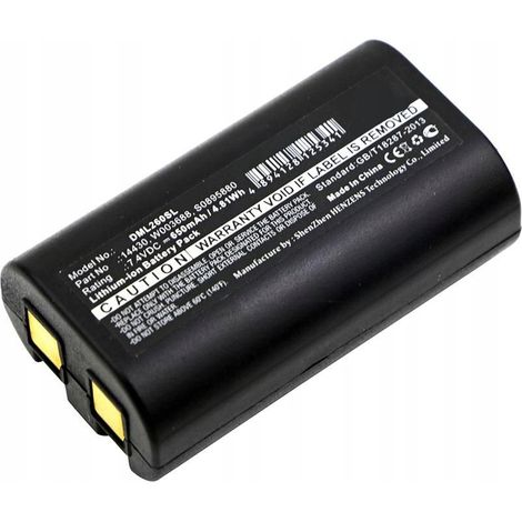 Batteria per stampante DYMO serie 200