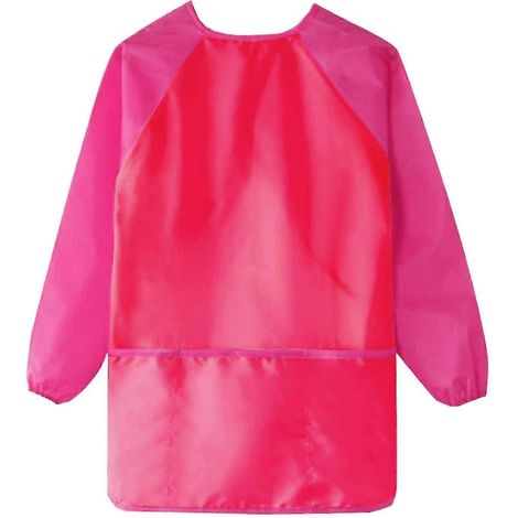 Tablier d'artiste pour enfants, tablier de peinture aux couleurs vives, tablier d'artiste pour la classe, la maternelle, l'école primaire, le dessin et la pâtisserie-A (1/5)
