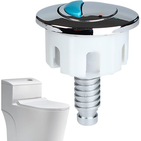 Bouton Poussoir Chasse D'Eau Pour Réservoir (1/5)