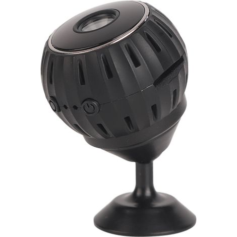 Caméra intelligente HD grand angle 150° avec vision nocturne infrarouge et batterie intégrée pour la surveillance des enfants. (1/5)