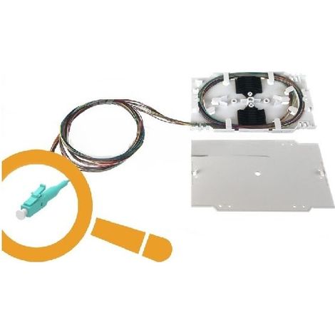 WP WPC-FST-3129LC-020 Glasfaser-Spleißgehäuse