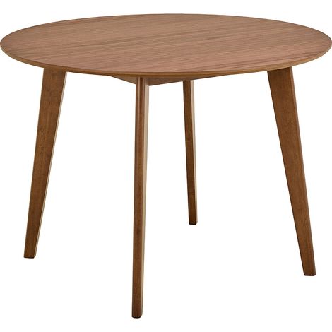 Roxby table de salle à manger 105x105cm nature.