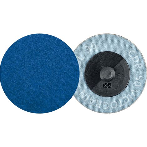 PFERD TOOLS COMBIDISC Schleifblatt CDR Ø 50mm VICTOGRAIN-COOL36 für Stahl und Edelstahl 100 Stk (1/5)