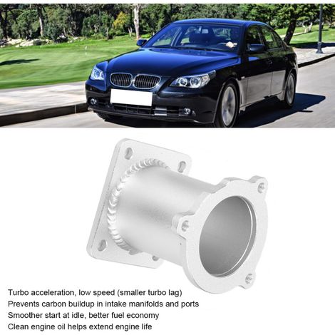 Kit di tappi per valvola EGR da 5 mm per BMW Serie 5 E60 E61 E61N 535D 520i