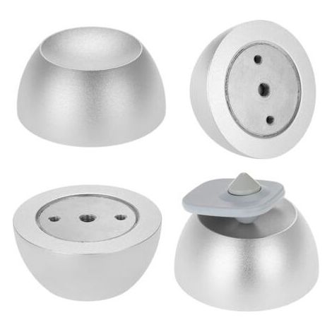 Super Golf Detacher Security Tag Remover, intensité magnétique 12 000 g, antivol, argent (1/5)