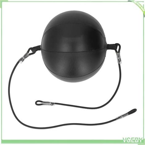Fafeicy Ballon de boxe à double extrémité Le Sac de Boxe à Vitesse de Balle de Frappe à Double extrémité parapharmacie orthese (1/5)