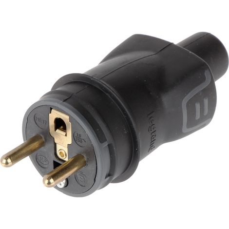 Gerader Stecker LE-50114 230 V 16 A legrand (1/5)