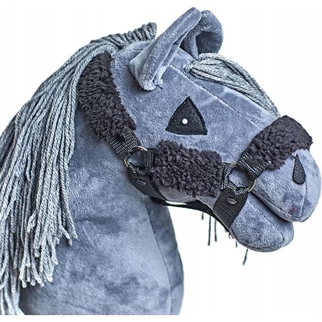 Cabezada de piel para caballito de juguete - varios colores (1/5)