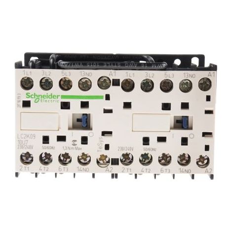 [JAMAIS UTILISÉ]  Contacteur inverseur Schneider Electric série LC2K, 3 pôles , 3NO, 9 A, 230 V c.a., 4 kW