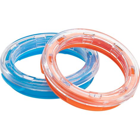 Ferplast Connexion FPI 4821 Raccords en plastique pour cages, tubes et autres accessoires pour hamsters. Variante FPI 4821 - Misure: Ø 6 cm - Coloris assortis (1/2)