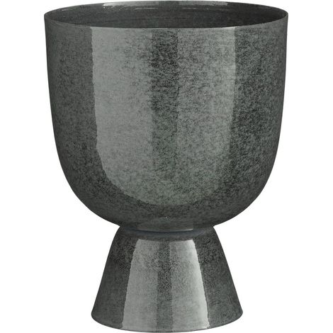 Mica Decorations Cache-pot d'intérieur Gris H27.5xl22xL22cm (1/4)