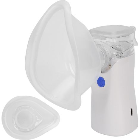 Atomiseur nébuliseur portable pour enfants et adultes, inhalateur à vapeur rechargeable par USB (1/5)