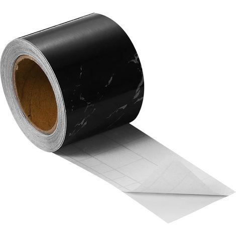 Ruban adhésif imitation bois Sourcing Map, 5 cm x 10 m, pour la réparation de plinthes, portes,
