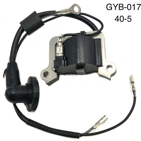 Bobine d'allumage 14 584 16-S, 1458404-S, XT149, XT173, XT650, XT675 – GYB-017 – Système allumage tondeuse. (1/4)