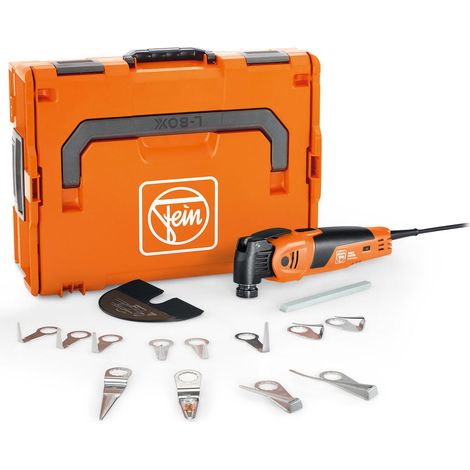 Fein MULTIMASTER MM 700 1.7 Q Autoglass incl. accessori in L-Boxx - 72297065000