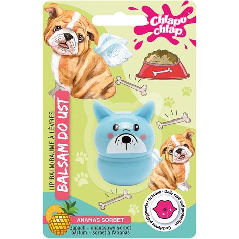 Brillo labial para perros Chlapu chlap - Sorbete de piña 7 g