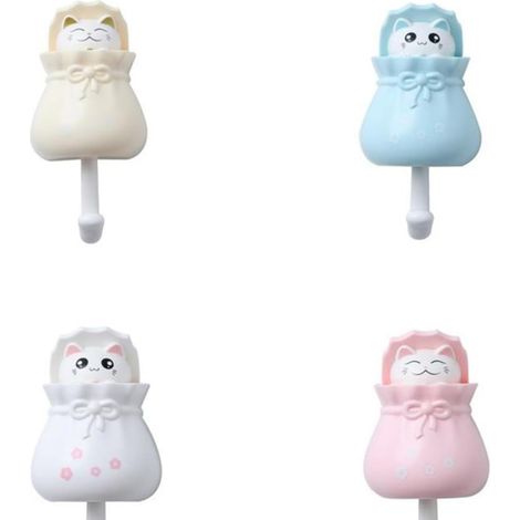 OUNONA en plastique résistant en forme de chat avec surface (1/5)