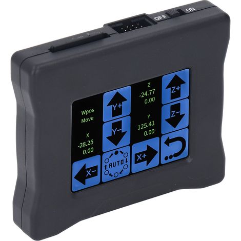 Contrôleur CNC hors ligne avec écran tactile LCD, module de commande hors ligne pour fraiseuse à gravure 3 axes (1/5)