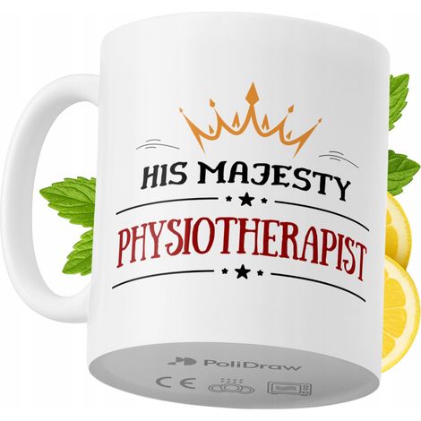 Lustige Tasse für Physiotherapeuten – Kaffee- oder Teetasse mit witzigem Textdesign – ideal für Geburtstage, Namenstage, Feiertage und besondere Anlässe. Hochwertige Tasse für Zuhause, Büro und Arbeit (1/5)