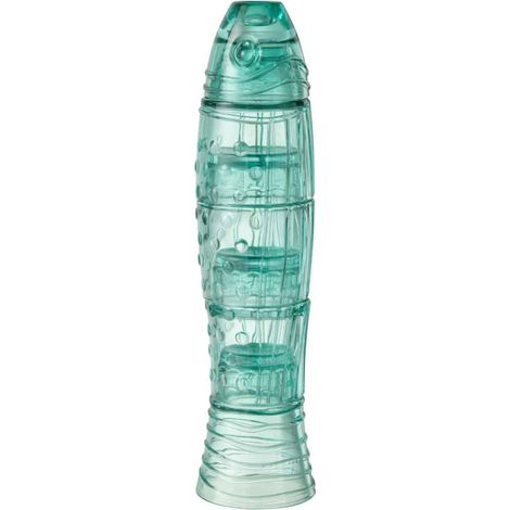 Lot de 4 Verres Design "Poisson" 36cm Bleu Azur (1/2)