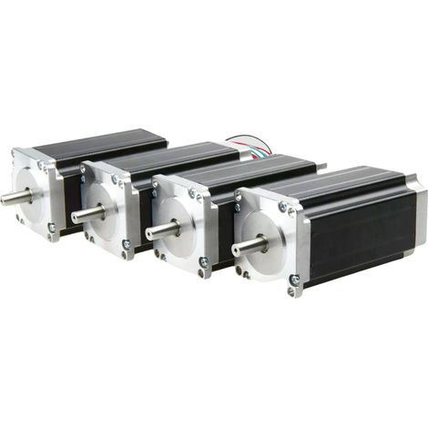 Schrittmotor, Hohes Drehmoment, Doppelte Welle, 4 Stück ein Los, 8mm-a (1/2)
