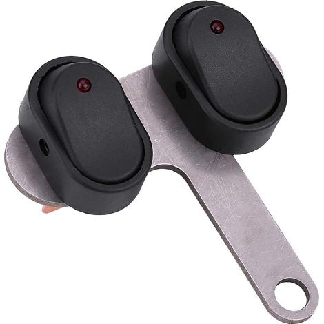 12V Moto Scooter Interrupteur on-Off Phare Guidon Étanche Commutateurs Bouton(B Type) (1/5)