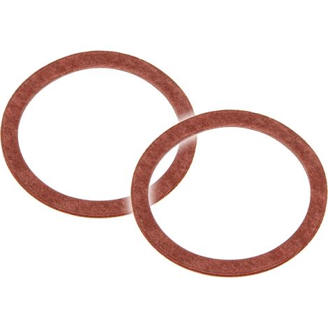 STEDO Fiber Flachdichtung, 45 x 55 x 2 mm (VE 2 Stück), nach DIN 7737