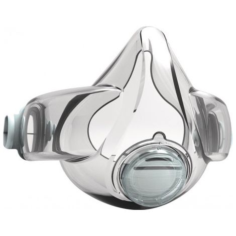 Demi-masque en silicone médical CleanSpace™ HALO - S - CLEANSPACE