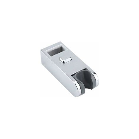 EASYCOMFORT Pommeau de Douche reglable Nouveau Style Carré ABS Chrome Plaqué Hauteur Hauteur Douche Barre Barre Support Tete Tete Support 3015 (1/5)