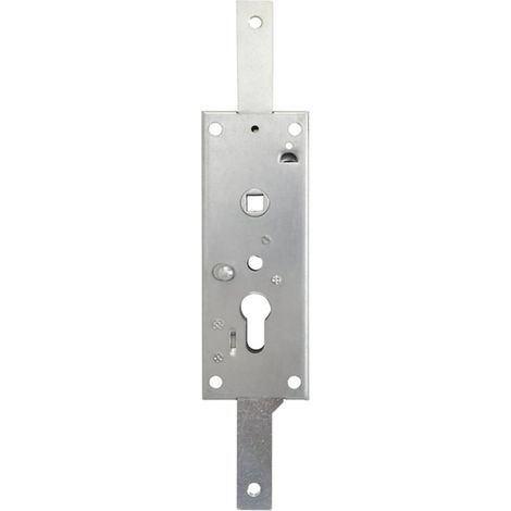 Serrure de porte de garage à fermeture haute et basse verticale pour cylindre européen - WSS