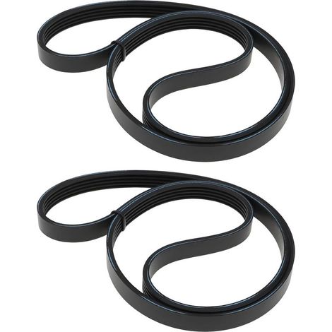 Polyethylene Ribbed Drive Belt (2 Pieces) 7233066820 0911029120 864 mm Compatible with Metabo HC 260 (1/5)