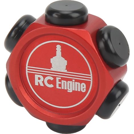 Boîte de rangement pour bougies d'allumage, aspect élégant, résistante à l'usure, protection universelle pour bougies HSP rouges (1/5)