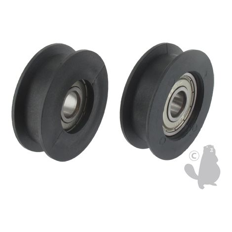 Galet de boitier de transmission FORGES DES MARGERIDES - IBEA - SABO FP408020 - P1040013 - SAU10724