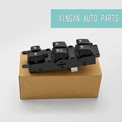 93570-1G110 Automotive Window Regulator Switch 14-Pin Suitable for KIARI O Hybrid 06-10 (1/4)