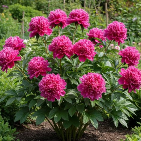 Pivoine herbacée Felix Suprème/Pot de 2L - 10/20 cm