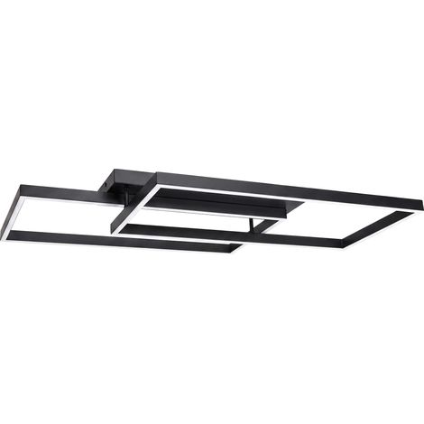Lampada Da Soffitto Toolight Swe059-C Black Led (1/5)