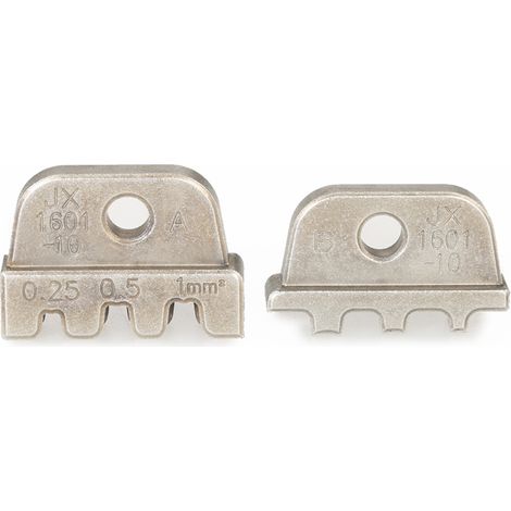 Herramienta de crimpado para cables JX-1601-10 AWG28-18 0,1-1,0 mm², crimpadora de terminales, molde de terminales Dupont, herramienta de corte de cables, herramienta de crimpado de cabezales de termi (1/5)