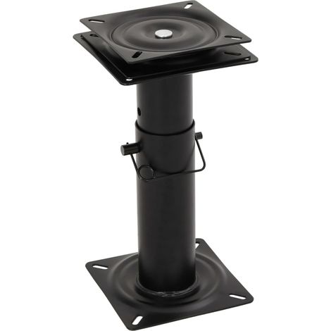 Maison Exclusive - Supporti Sedile Barca 2pz Regolabile e Girevole a 360° Acciaio