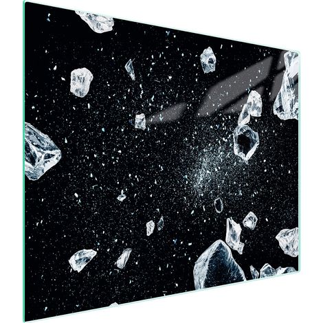 Glasschneidebrett 52x30 Eis (1/5)
