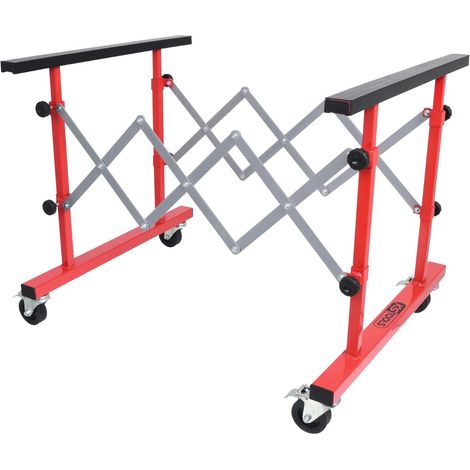 performance Carrello universale telescopico multiuso con ruote,257-1380mm (1/5)