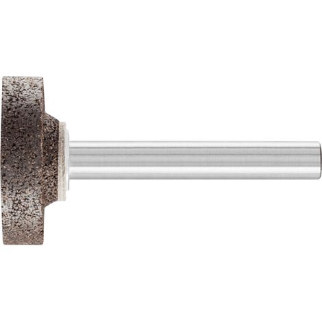 PFERD TOOLS INOX EDGE Schleifstift Zylinder Ø 25x6 mm Schaft-Ø 6 mm A46 für Edelstahl 10 Stk (1/4)