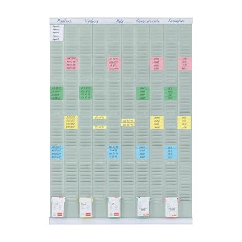 Planning multi-usage simple - 10 bandes