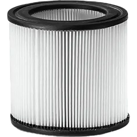 FILTRO PER BIDONE ASPIRACENERE tipo 'Hepa' - Ø 9 x h.5,3 cm  - VINCO
