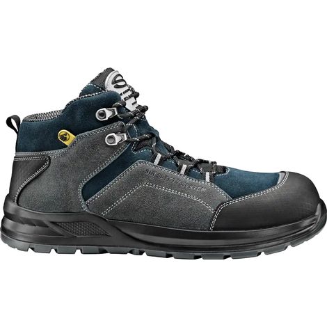SIR SAFETY SYSTEM FUNKY Chaussures de sécurité S3S confortables gris/bleu Taille 35