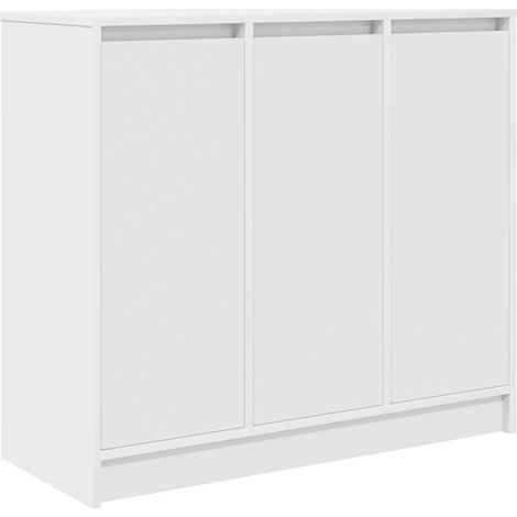Maison Exclusive - Credenza Bianca 85x34x76 cm in Legno Multistrato
