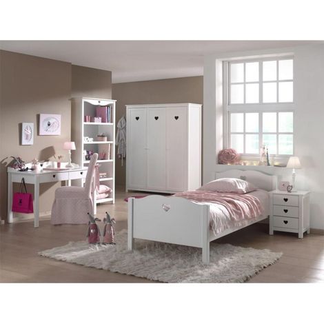 Chambre Complète 6P "Amori II" Blanc (1/5)