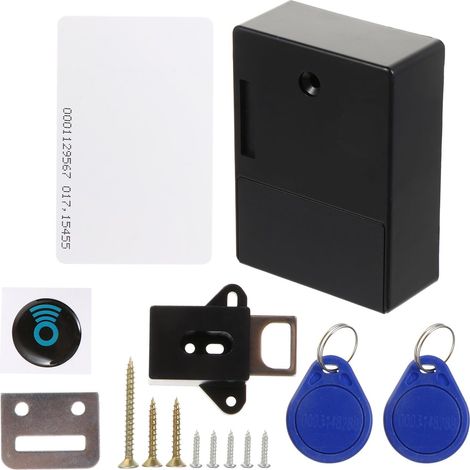 Serrure intelligente invisible Alipis pour armoires (1/5)